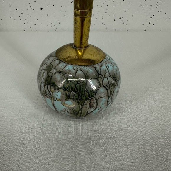 Vintage DELFT Holland Art Deco Handpainted Bud Vase - Picture 2 of 13